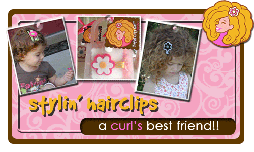 Stylin' hairclips and accessories